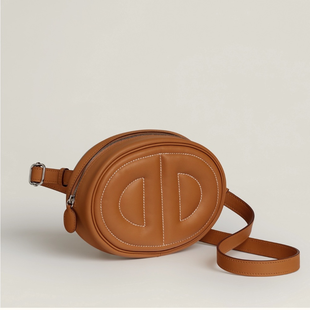 Authentic Hermes In the loop leather bag - Picture 1 of 8